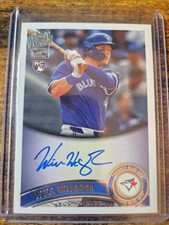 2025 Topps Archives Will Wagner Fan Favorites Rookie RC Auto #11FFA-WW Blue Jays