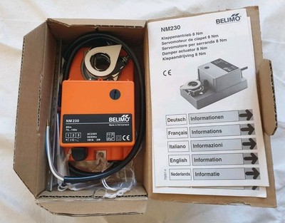 Belimo NM230 Klappenantrieb Stellantrieb 8Nm