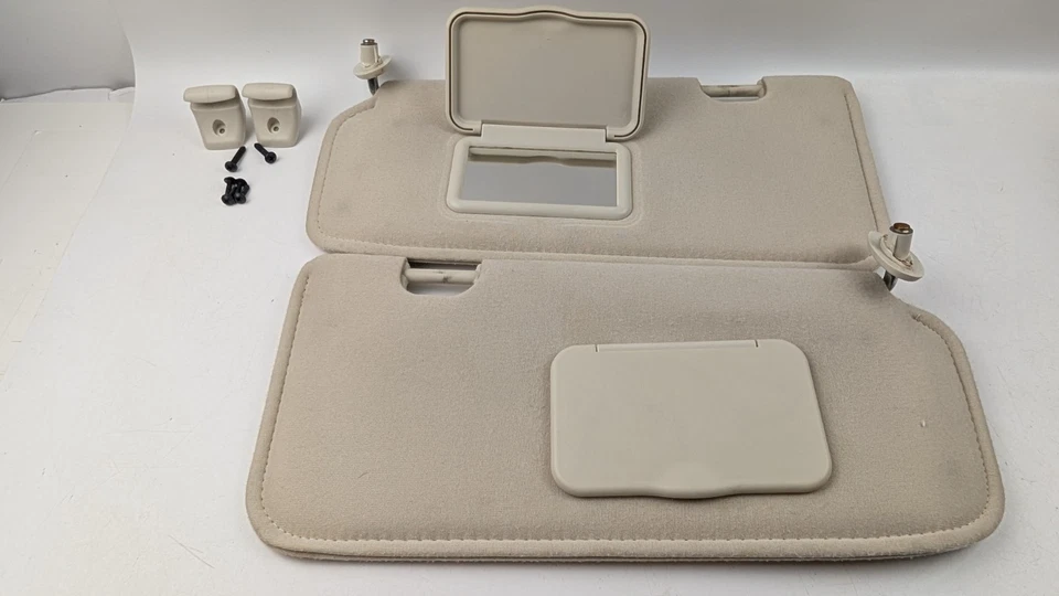 Juego de parasoles Mazda Tribute Ford Escape 2001-2009 parasol OEM blanco Foto 2 de 4