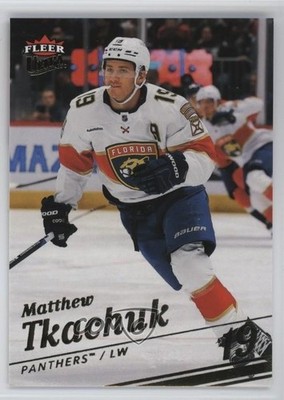 2025-26 Upper Deck Fleer Ultra SP Gold /250 Matthew Tkachuk #104 1tf0