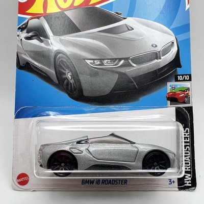 Hot Wheels BMW i8 Roadster 156/250 - Grey - 2023 Mainline A