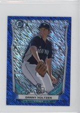 2014 Bowman Scout Top 5 Prospects Mini Chrome Refractors Blue Danny Hultzen 0a3