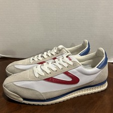 Size 9 - Tretorn Rawlins 2.0 - White / Red/Blue - Womens New With Tags