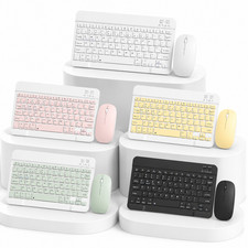 Bluetooth Keyboard and Mouse Combo for iPad i...