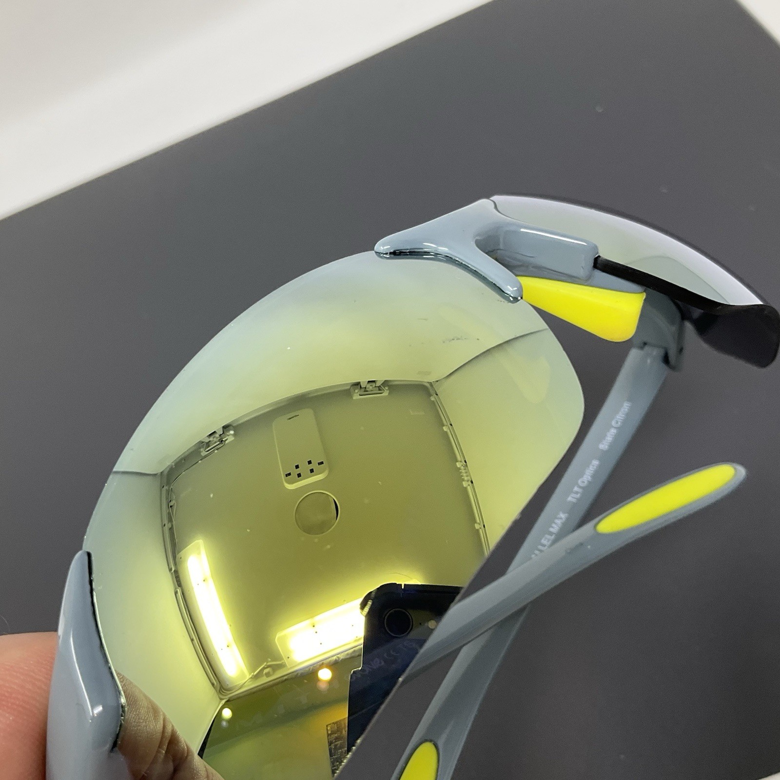 Smith Optics Parallel Max Sunglasses State Citron - image 12