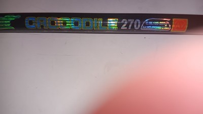 Spinning Rods 2 piece medium heavy 9 foot, 2.7 M Crocodile