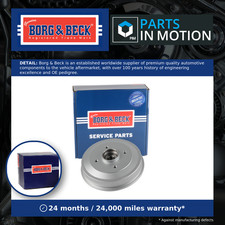 Brake Drum fits CITROEN C3 Rear 2009 on B&B 424759 Genuine Quality Guaranteed