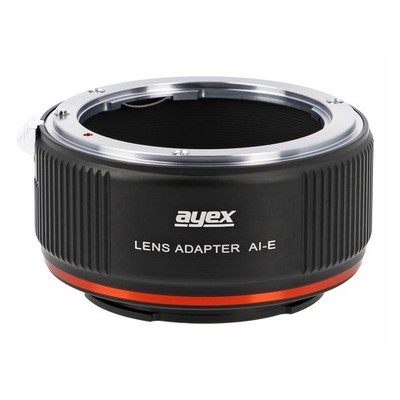 ayex F AI-E Objektivadapter für Nikon F AI AI-S AF-D Objektive an Sony E-Mount
