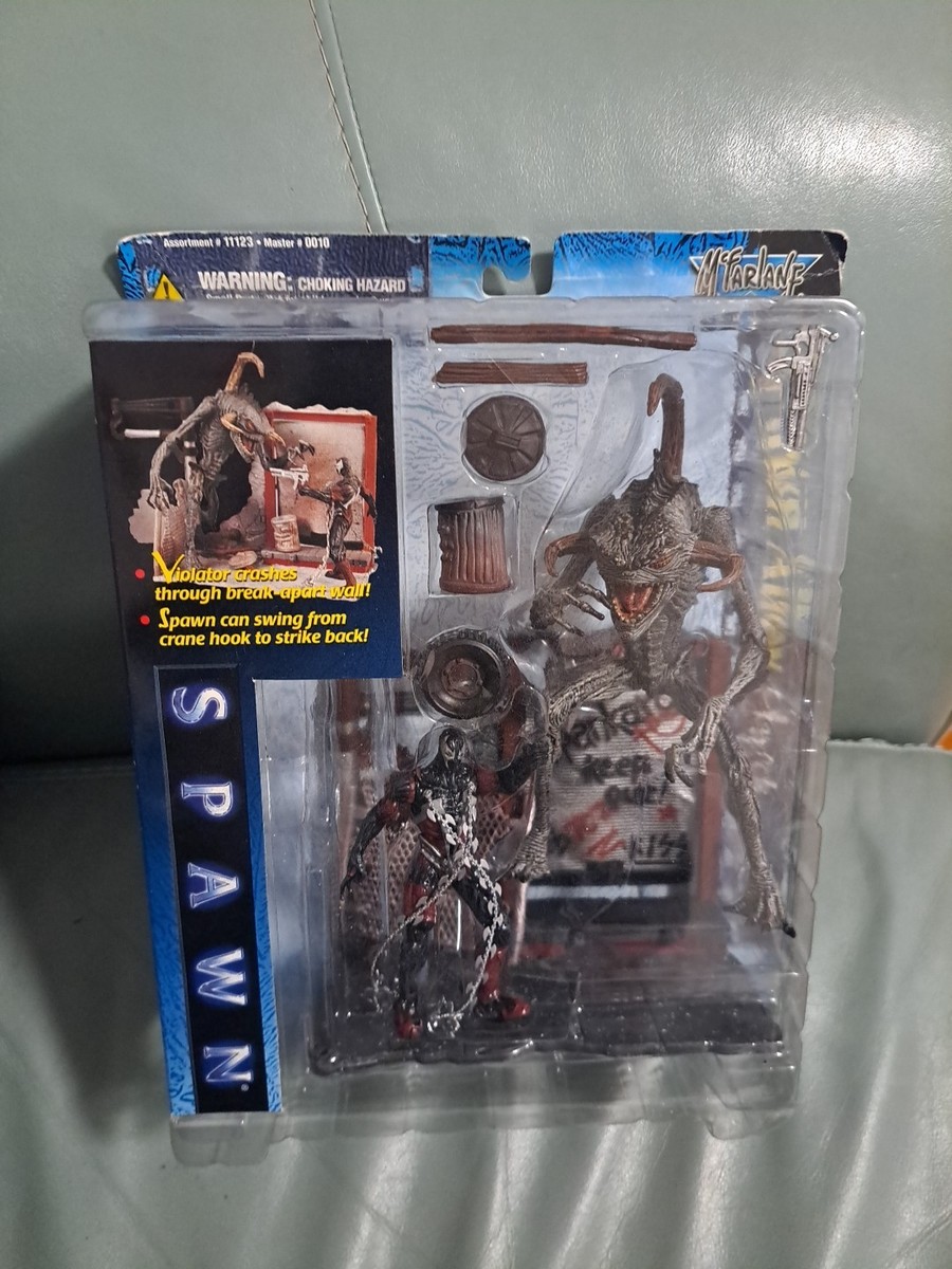 Spawn Alley Movie Playset New 1997 McFarlane Toys | eBay