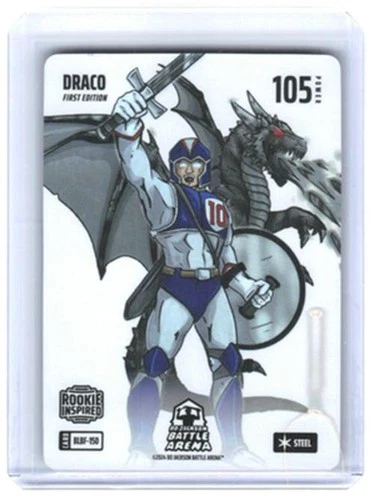 Bo Jackson Battle Arena - Draco Steel Blizzard Battlefoil -BLBF-150