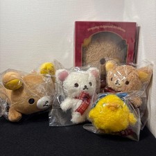 Rilakkuma Loft Limited Hanging Stuffed Toy 5 Piece Full Set
