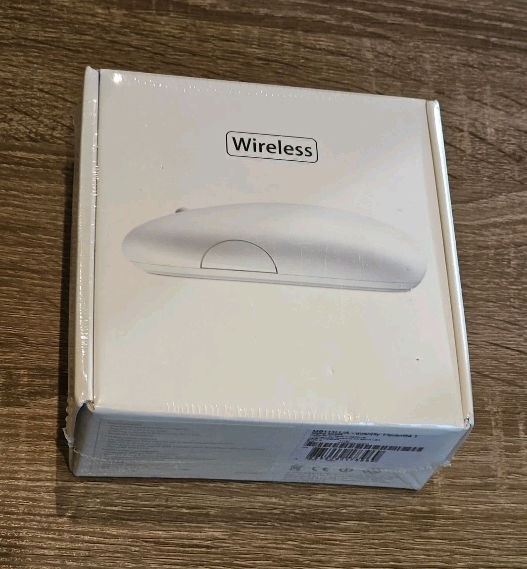 Apple A1197 (MA272LL/A) Wireless Bluetooth Mighty Mouse for sale