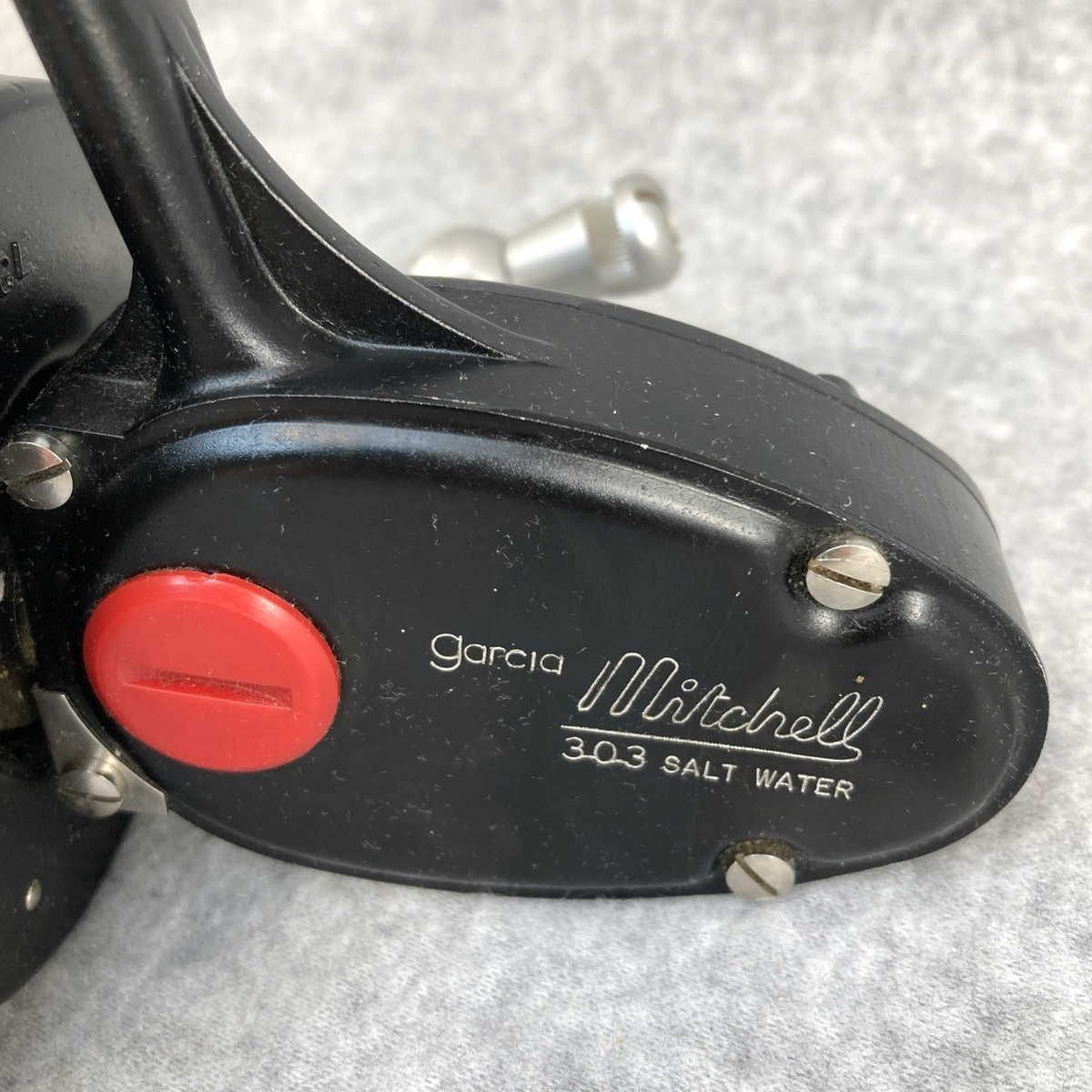 Garcia Mitchell 303 Saltwater Spinning Reel | eBay