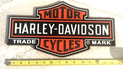 Harley-Davidson - Nostalgic Bar & Shield Getränkematte - Bild 1 von 4