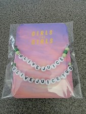 Girls like Girls Friendship Bracelets Green and White beads new in sealed pack