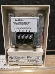4903-9421 Simplex Fire Alarm Device