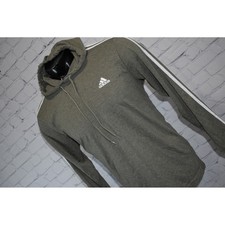 Adidas Hoodie Kids Large Green Long Sleeve T-Shirt Style Aeroready Primegreen