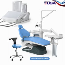 Dental Unit Chair Computer Controlled DC Motor/Ultrasonic Scaler + Air Polisher