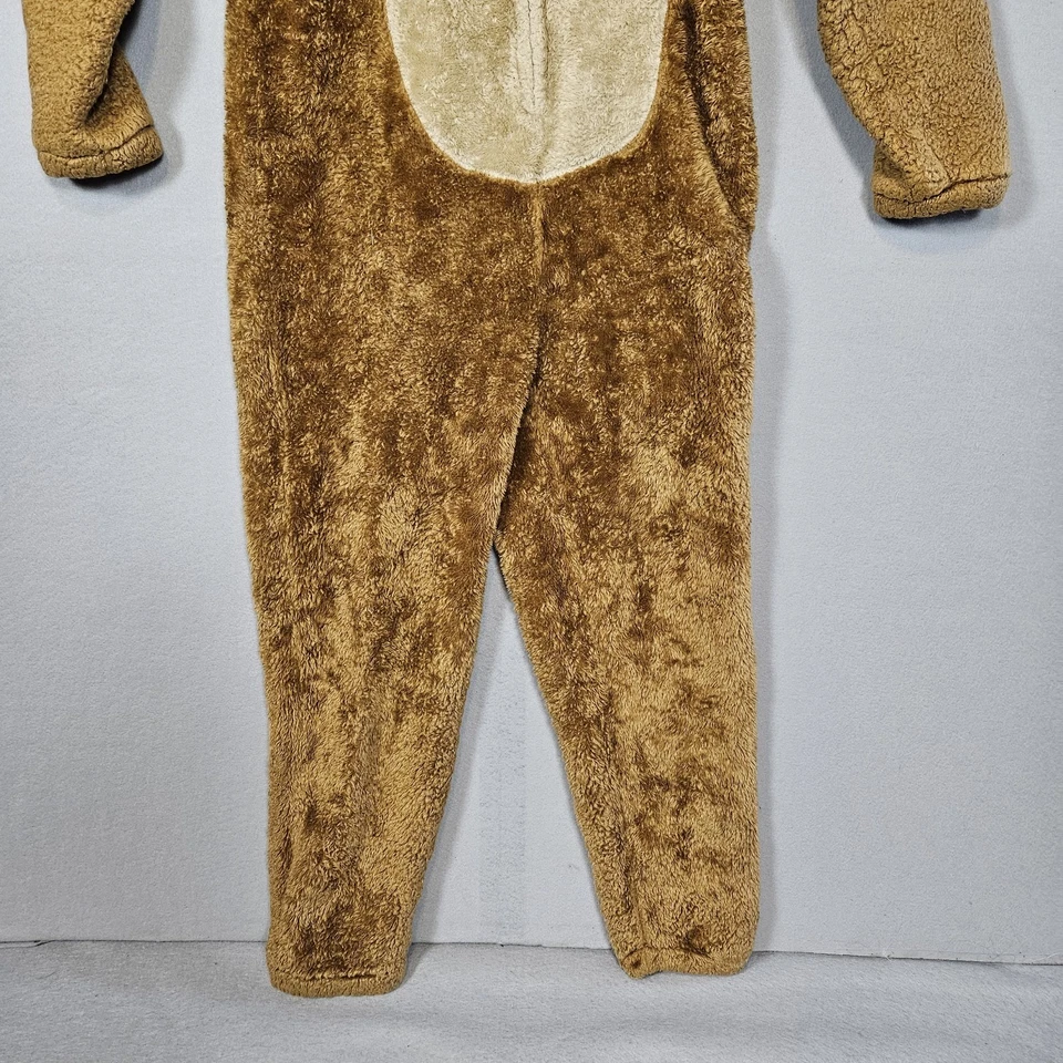 Pijama de Reno con Capucha Adulto Disfraz de Navidad Talla Mediana Brevemente Declarado Foto 3 de 4