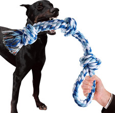 Dog Rope Toys, Indestructible Dog Toy, Dog Chew Toys for Aggressive Chewers, Tou