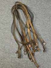 ORIGINAL CARCANO LEATHER SLING USED CONDITION.