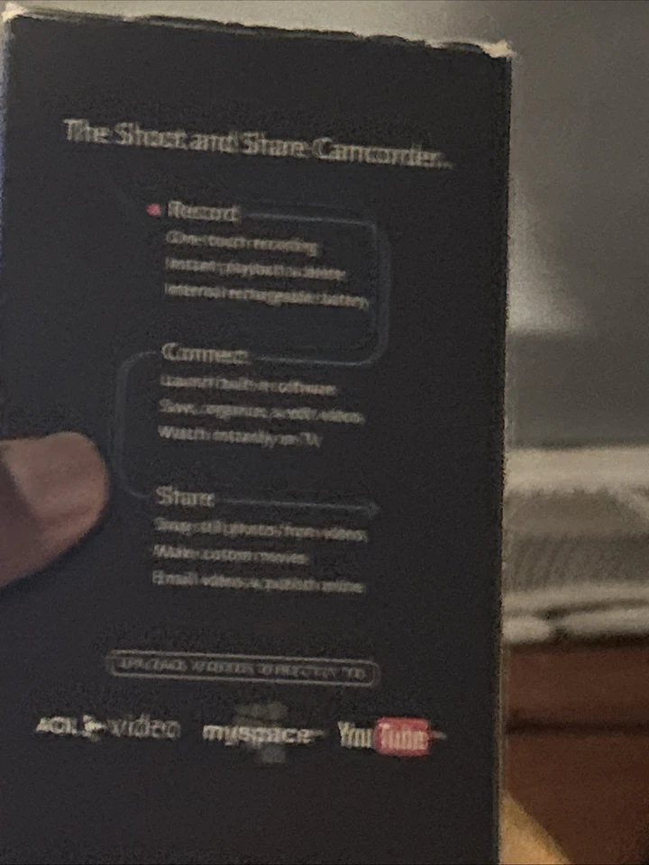 White Flip Video Mino and 2G Never Open Never Used - Image 3 of 4