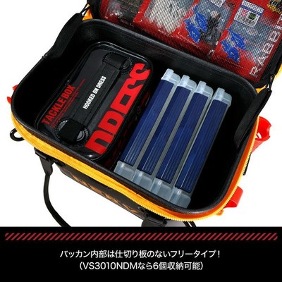EVA Evangelion x DRESS Bakkan Mini 17L Unit-02 Color Rod Holder