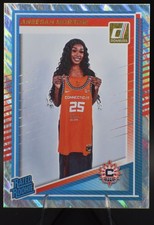 Aneesah Morrow RC 2025 Panini Donruss #99 Silver Lava + BASE Card - Connecticut