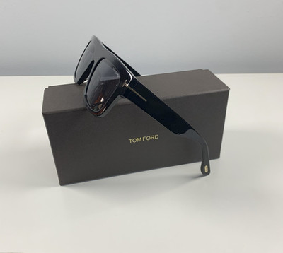 Tom Ford Mens Sunglasses Fausto 01A TF711 Black Frame Gradient Lens | Pre-Owned
