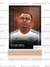 Gerald Asamoah--D05--Bilder Rahmen