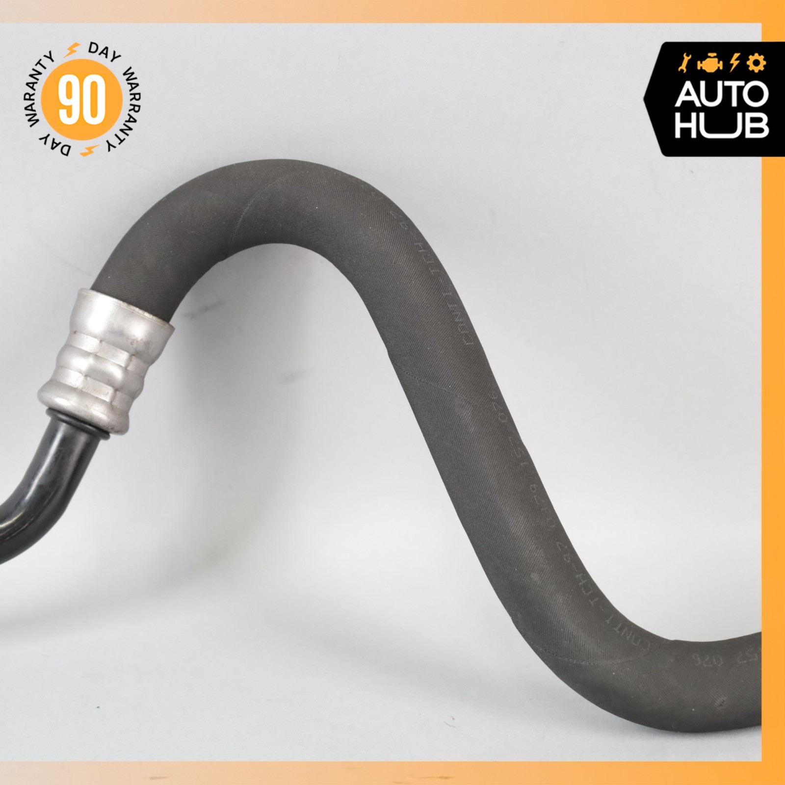 15-18 Bentley GT GTC Flying Spur 4.0L Engine Cooling Oil Pressure Line OEM