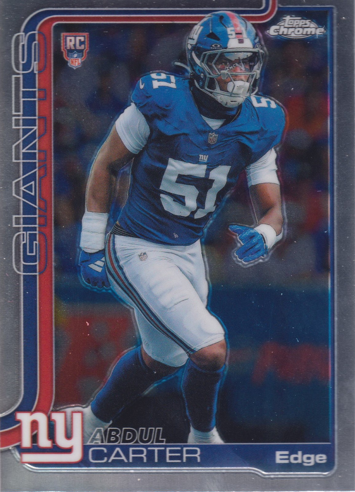 2025 Topps Chrome #350 Abdul Carter