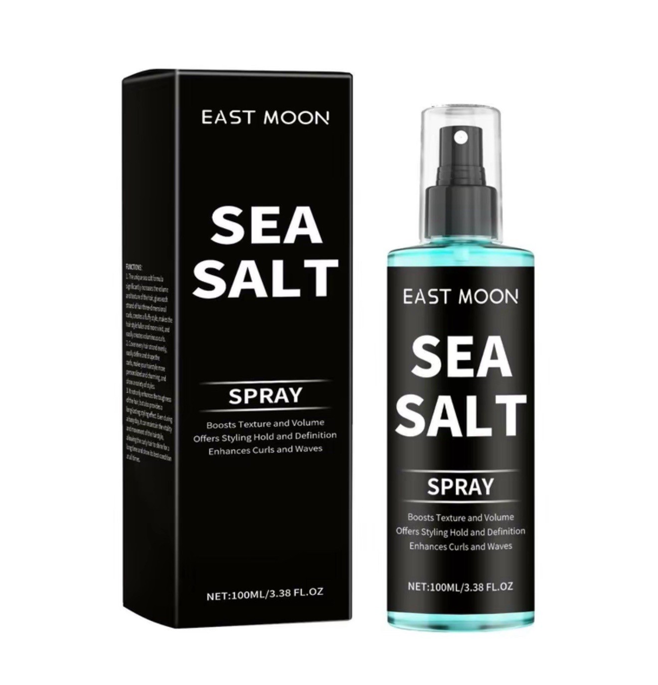 Hair Gel Mist 100ml For Effortless Waves