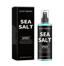 Long Lasting Sea Salt Curl Spray Hair Gel Mist 100ml for Effortless Waves
