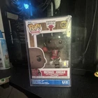 Funko Pop! Vinyl Michael Jordan #126 Upper Deck Exclusive Basketball Figure