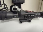 ATN X Sight II HD 3 14x Day Night Vision Scope w/ IR Illuminator Mount