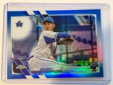 2021 Topps Chrome NPB Blue Sota Ikeya Rookie RC /150 #34 Yokohama Baystars READ