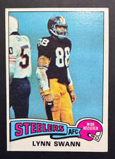 1975 Topps Lynn Swann Rookie Card #282. rookie card picture