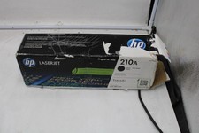 HP 210A Black Original LaserJet Toner Cartridge, W2100A NEW OPEN BOX