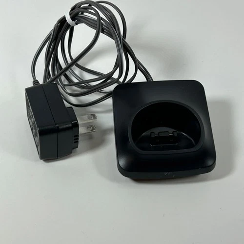 Panasonic PNLC1077 YA Black Base Charger Stand + Adapter PNLV233 Tested