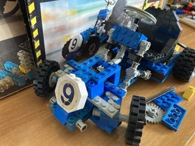 Vintage Lego Technic 854 1978 100% Original + Box And Instructions