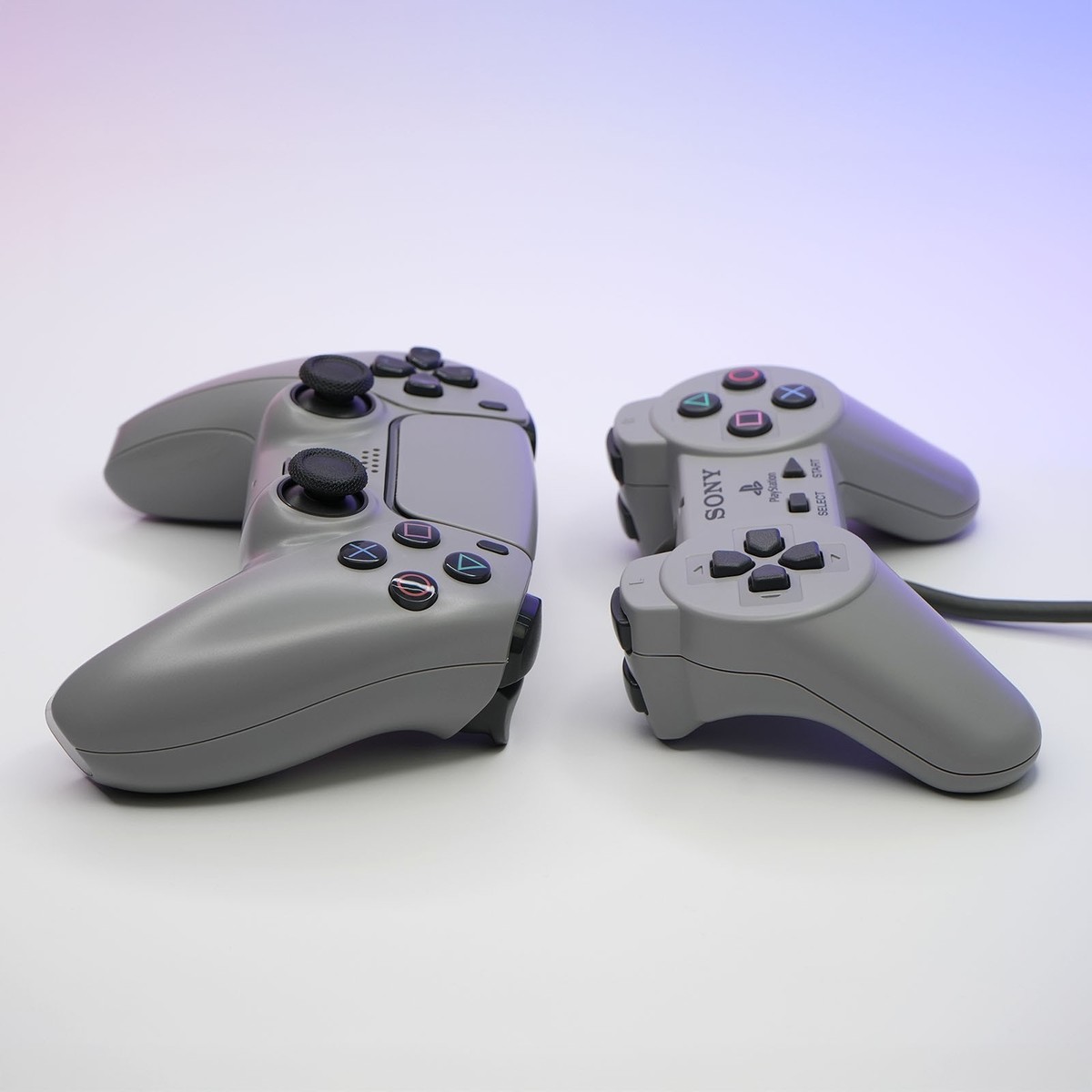 1080-R SE Gray PS5 Controller PlayStation 5 30th Retro DualSense