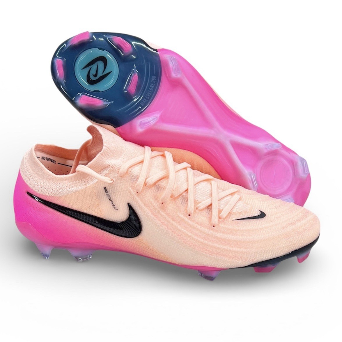 Nike Phantom GX 2 Elite FG Crimson Tint Pink Blast FJ2559-800 Mens