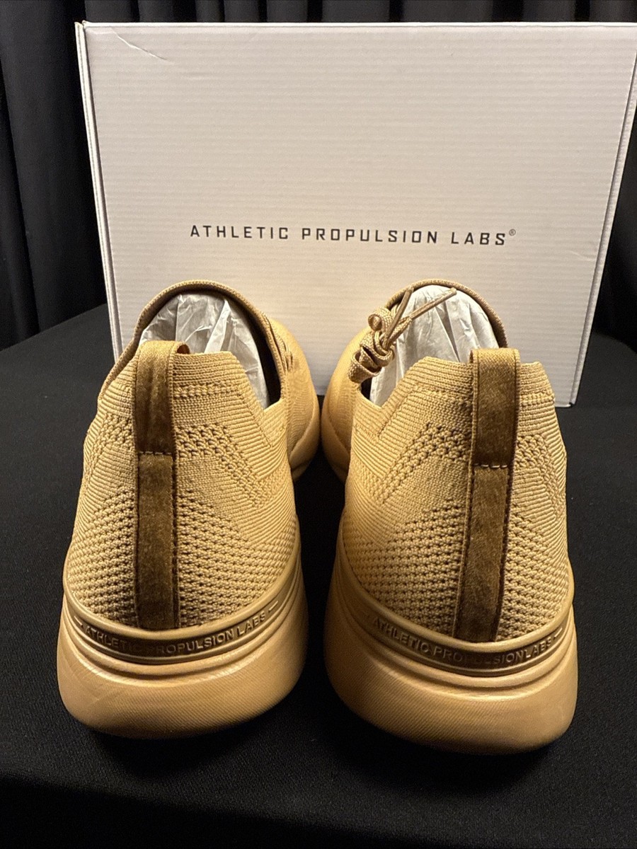 New In Box Men’s APL Athletic Propulsion Labs Techloom Breeze Sz 7 Tan/Prestine APL Athletic Propulsion Labs Men main image 4