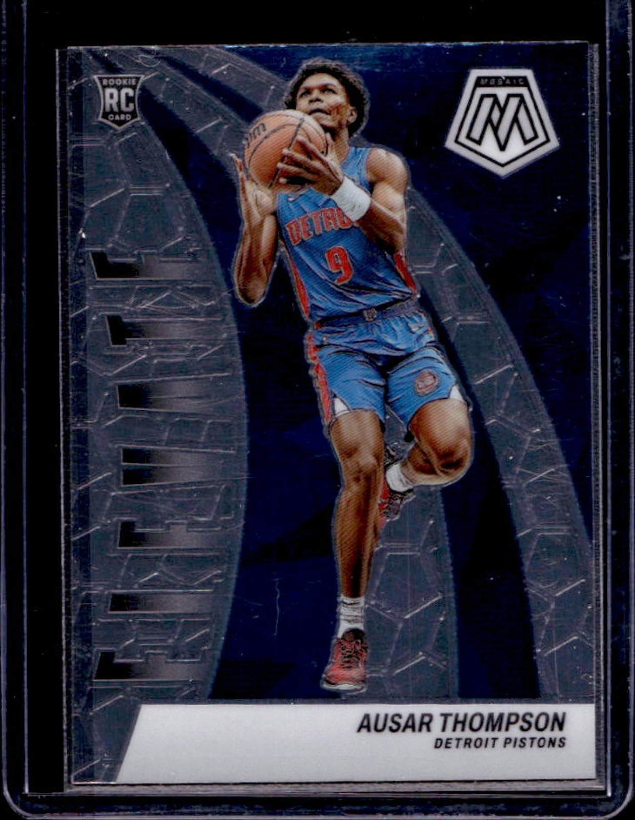 2023-24 Mosaic Ausar Thompson Elevate RC Rookie #10 Pistons