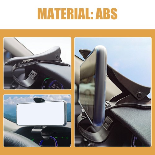 Handyhalter Vertikalauto -Telefonhalter Telefonhalterung Für Das Armaturenbrett - 第 3/12 張圖片