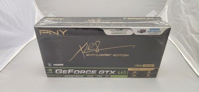 PNY NVIDIA GeForce GTX 460 (VCGGTX4601XPB) 1GB / 1GB (max) GDDR5 SDRAM PCI...