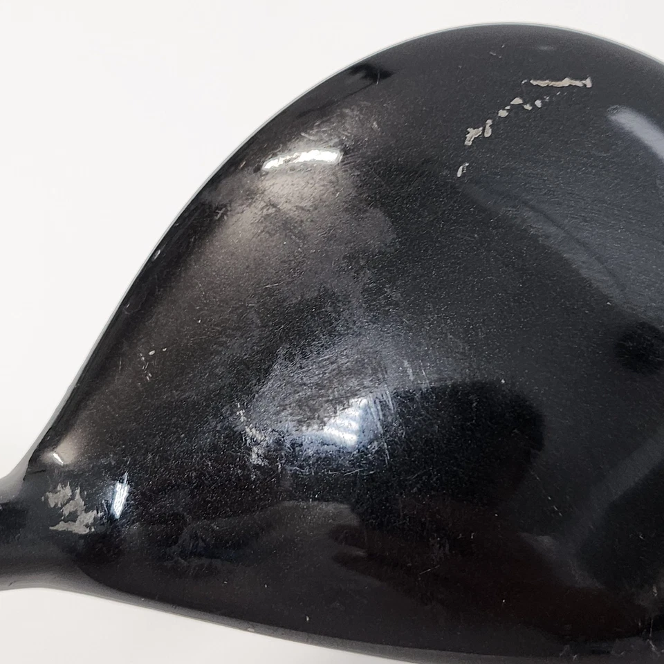 Driver regular grafito para zurdos Killer Bee Black Rock 46,5" largo con agarre nuevo Foto 4 de 4