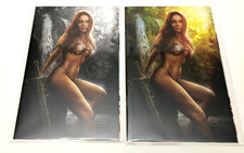 Cover of Red Sonja Reborn #3