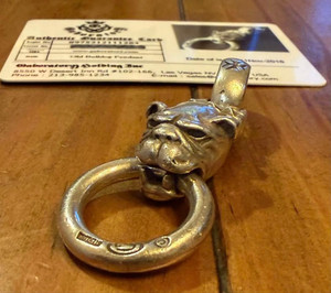 gaboratory bulldog head chain 925 アクセサリー gaboratory bulldog